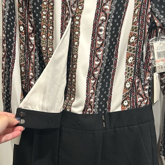 NWT 1. STATE Shorts Romper, Size 10 - Picture 5 of 12